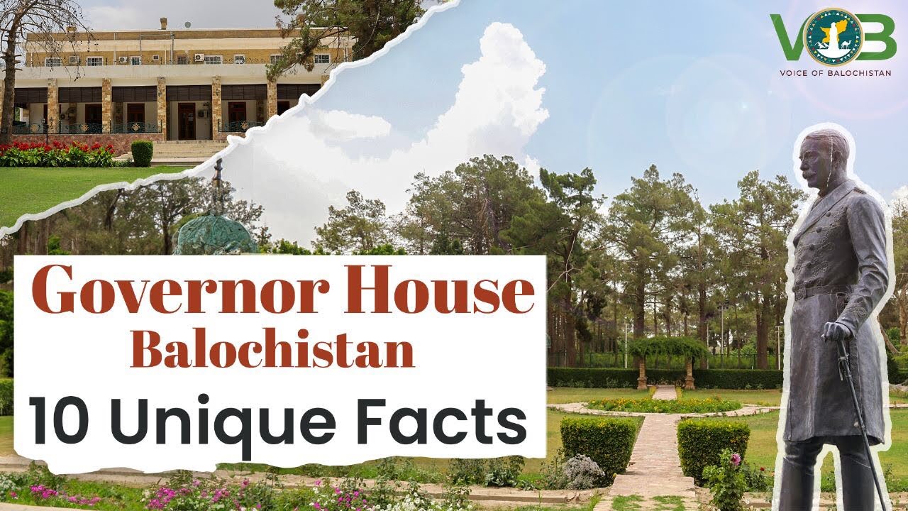 Governor House Balochistan | 10 Unique Facts