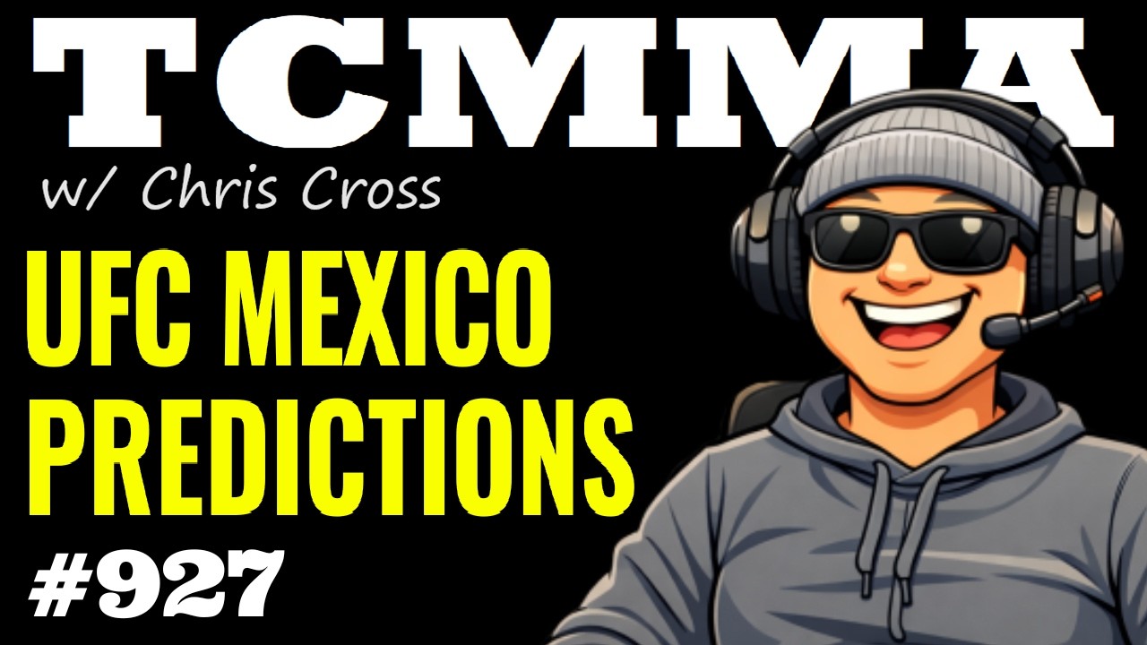 UFC Mexico: Moreno vs Kavanagh FULL CARD PREVIEW & PREDICTIONS | TCMMA Podcast Ep. 927