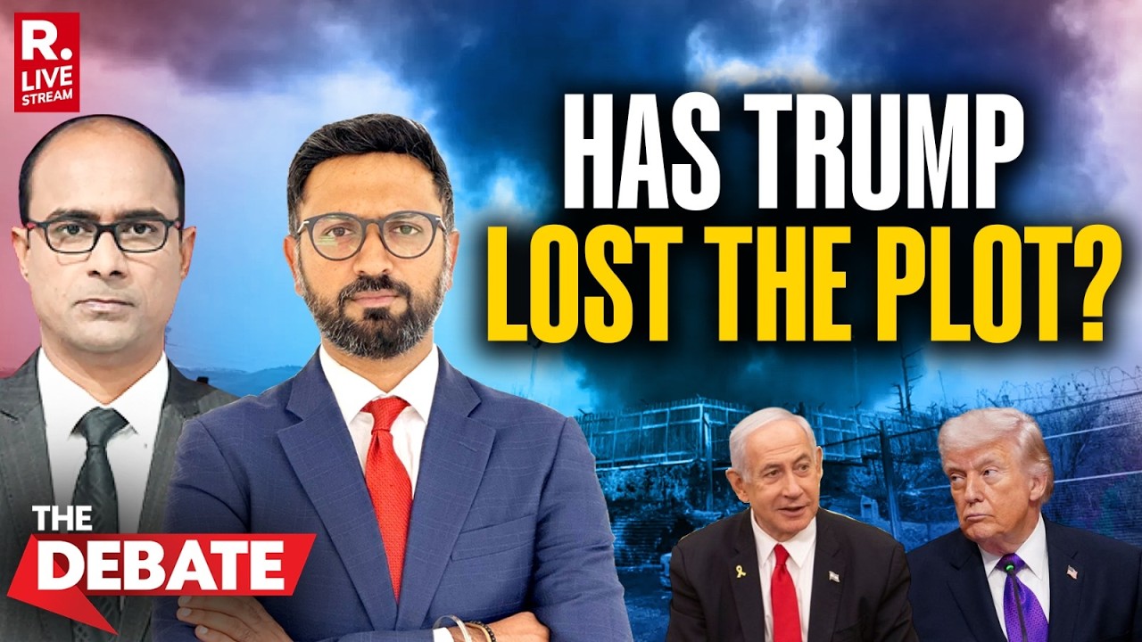 The Debate LIVE: Has Donald Trump Lost The Grip On Iran War?