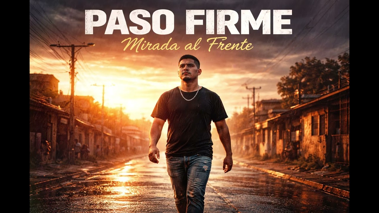 PASO FIRME 👣🔥 | Corrido de Perseverancia y Valor