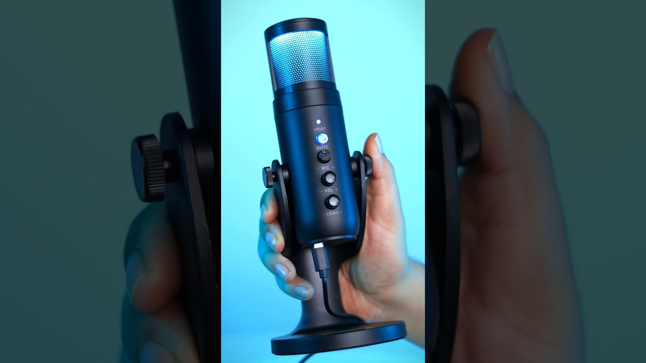 مدمر المايكات الغالية 😱🔥افضل مايك احترافي رخيص للفويس اوفر والاستريم واليوتيوب👌(JD950) 😈