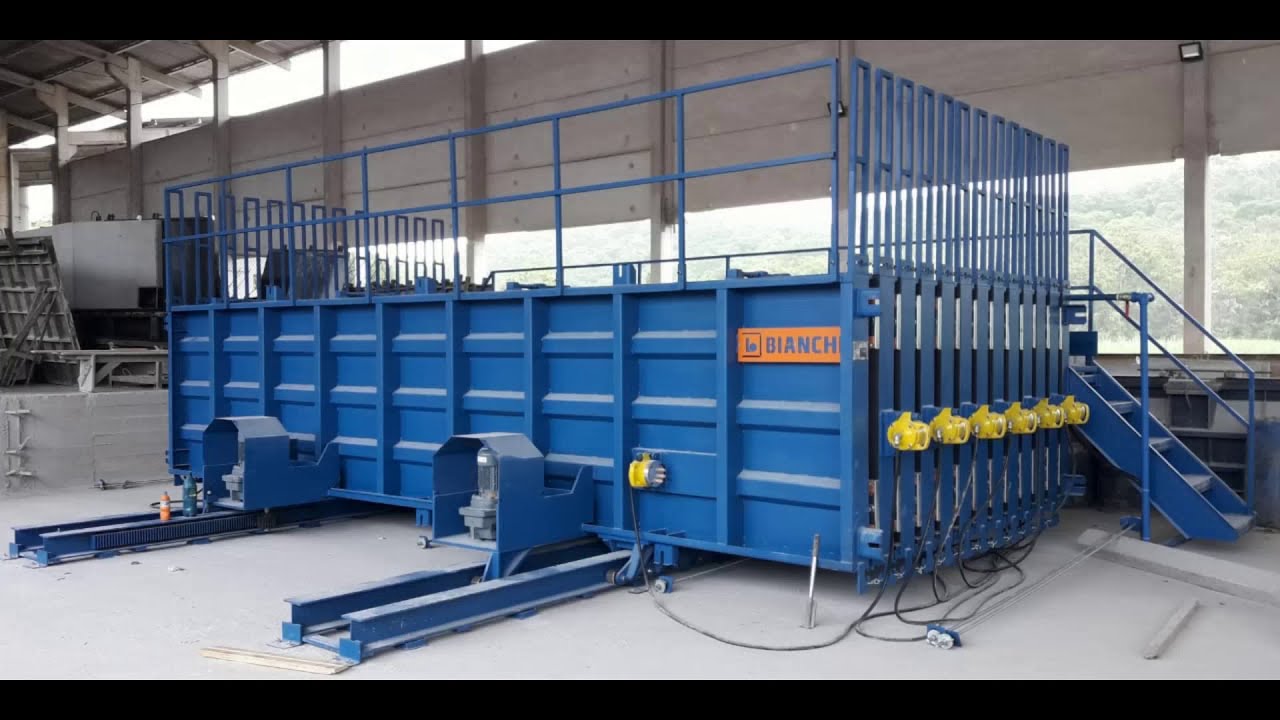 Vertical Battery mould