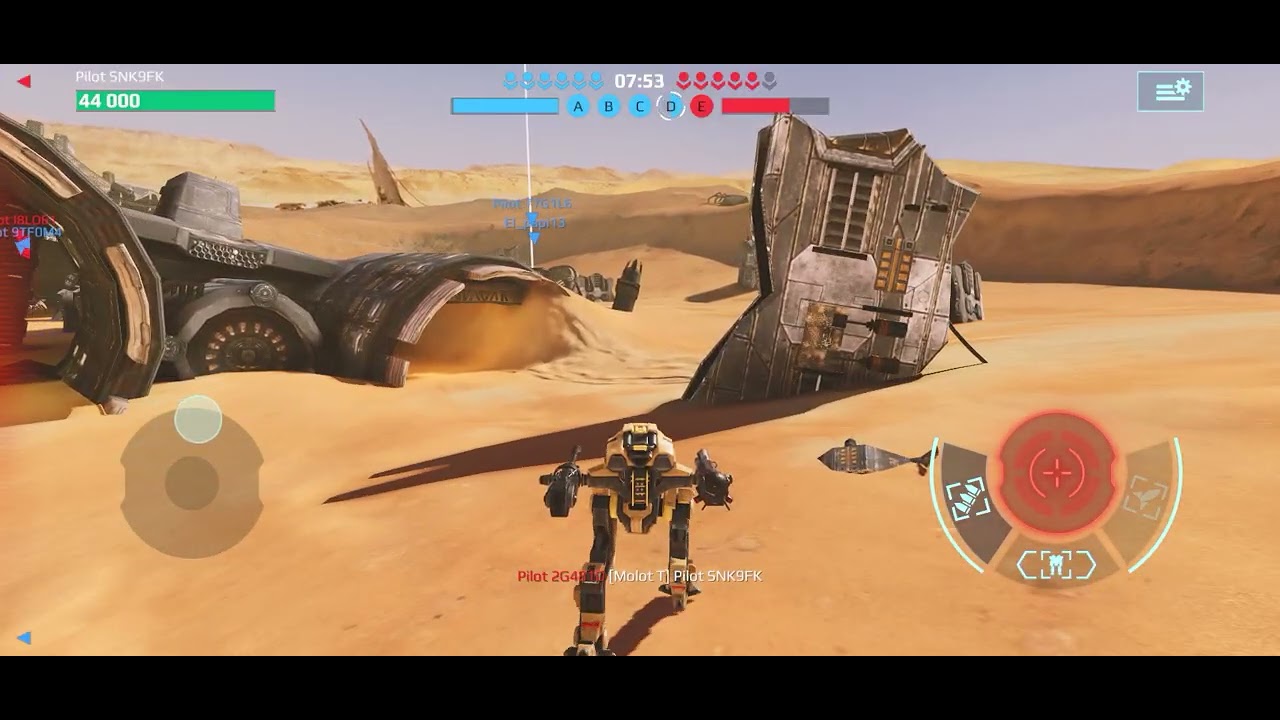 War Robots Iphone 11 Ligas bajas/ Free to play 