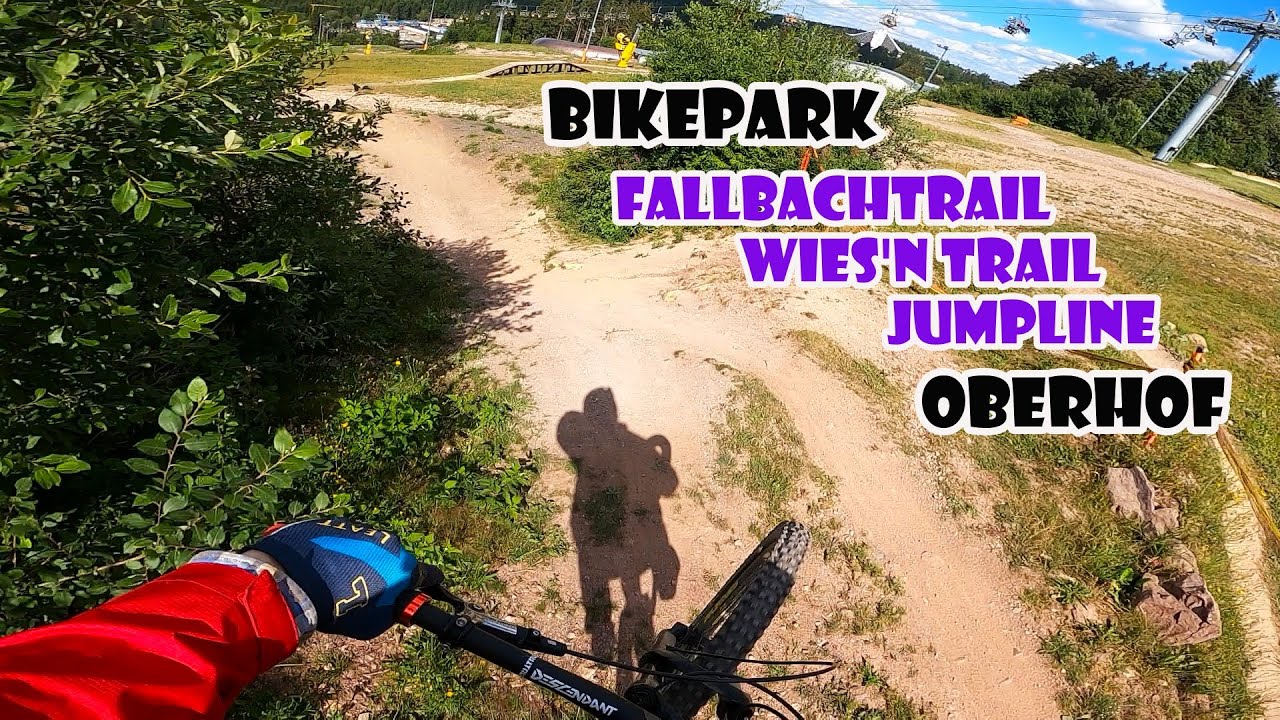 Bikepark Oberhof // 3 tracks to 1 line / Fallbachtrail, Wies´n Trail & Jumpline