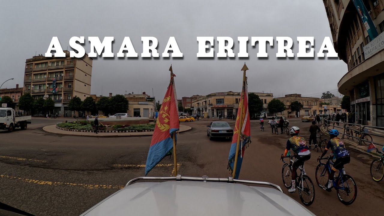 ERITREA-4K #ASMARA 🇪🇷