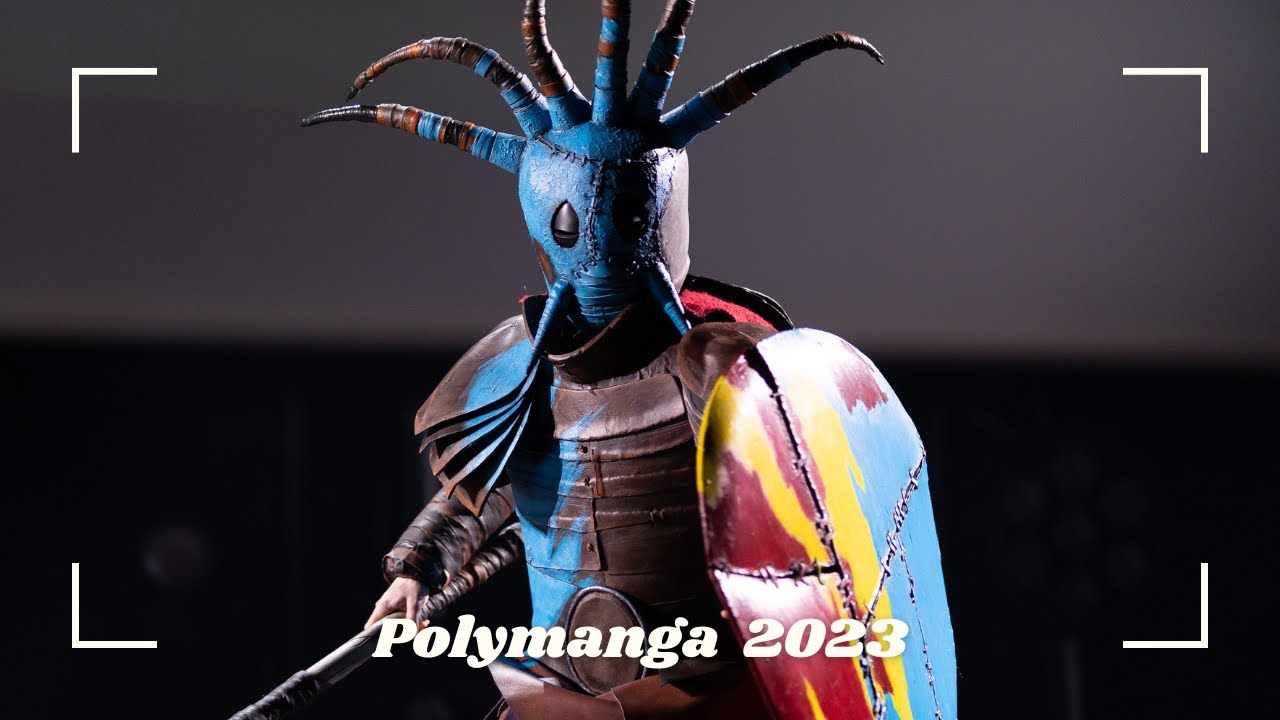 Polymanga 2023 - Global Easter - How to train your Dragon 2