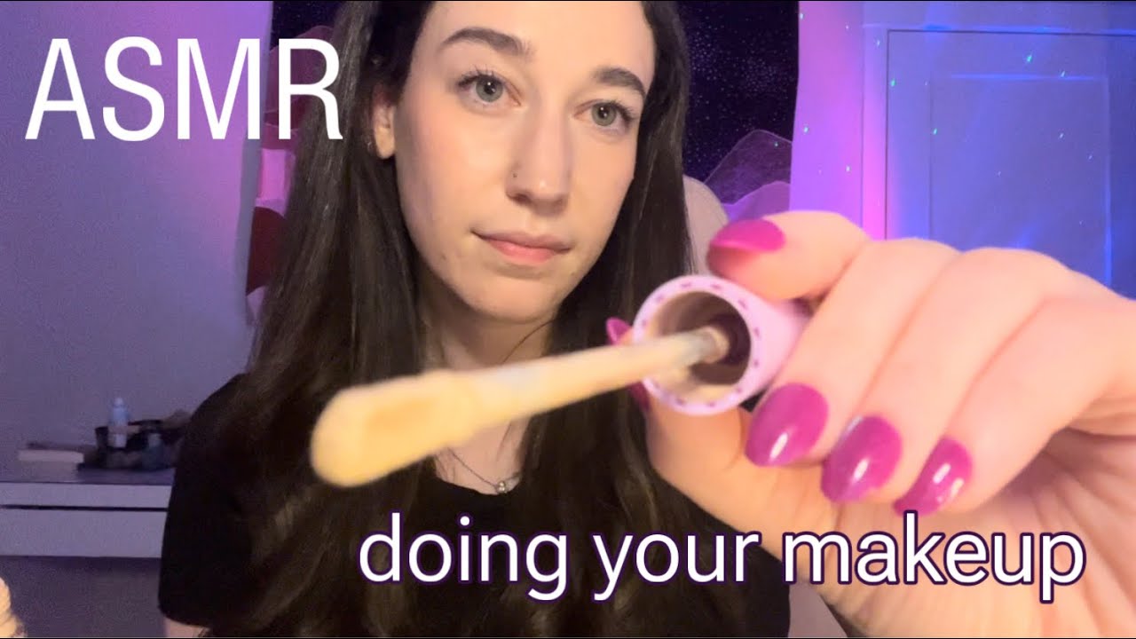 ASMR || Doing Your Makeup 💘✨