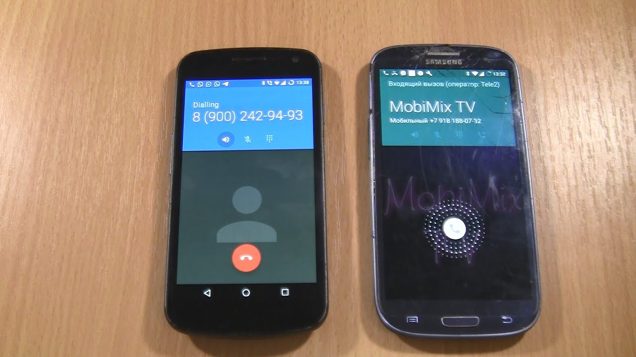 Samsung Galaxy S3 Neo with Android 7  Incoming + Outgoing call at the Same Time Samsung Galaxy Nexus
