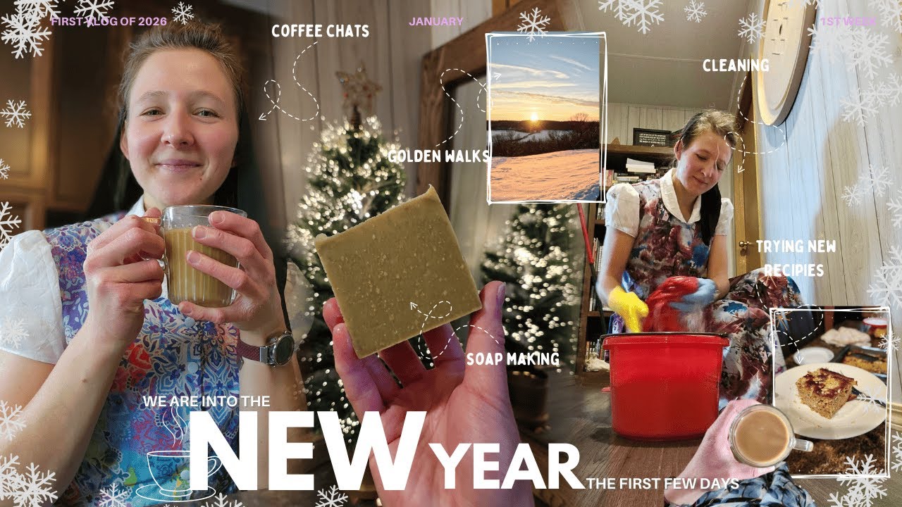 the first few days of the new year | coffee chats, projects etc...