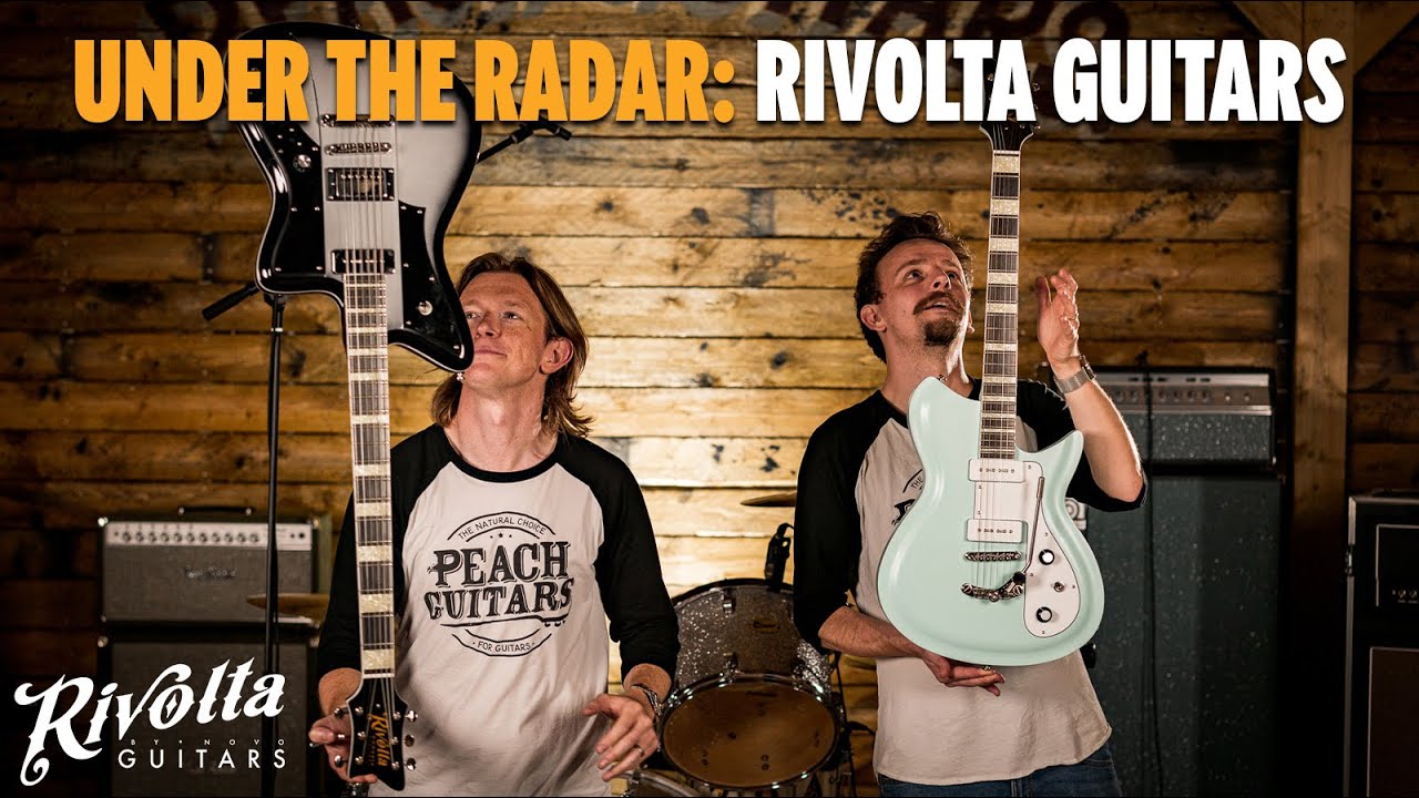 Under The Radar: Rivolta Guitars