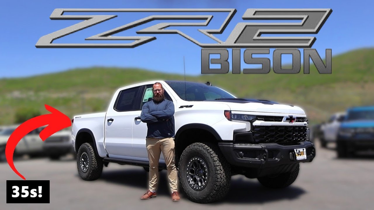 R.I.P Ford Raptor! (2025 Chevy Silverado ZR2 Bison 35)