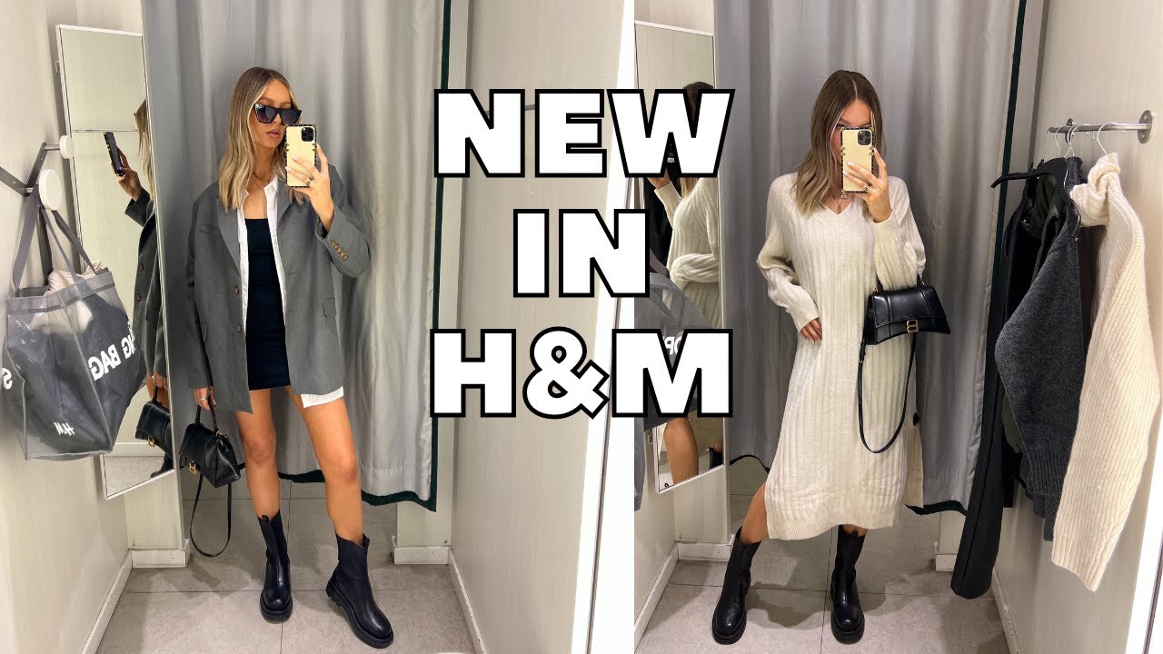 НОВИНКА: ПРИХОДИТЕ СО МНОЙ ЗА ШОПИНГОМ В H&M — ОСЕННИЕ ОБРАЗЫ