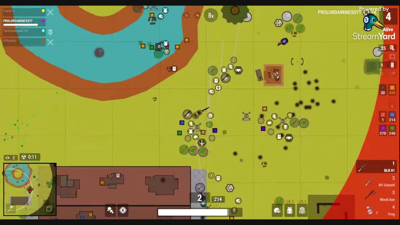 PLAYING SURVEV.IO WITH VIEWERS