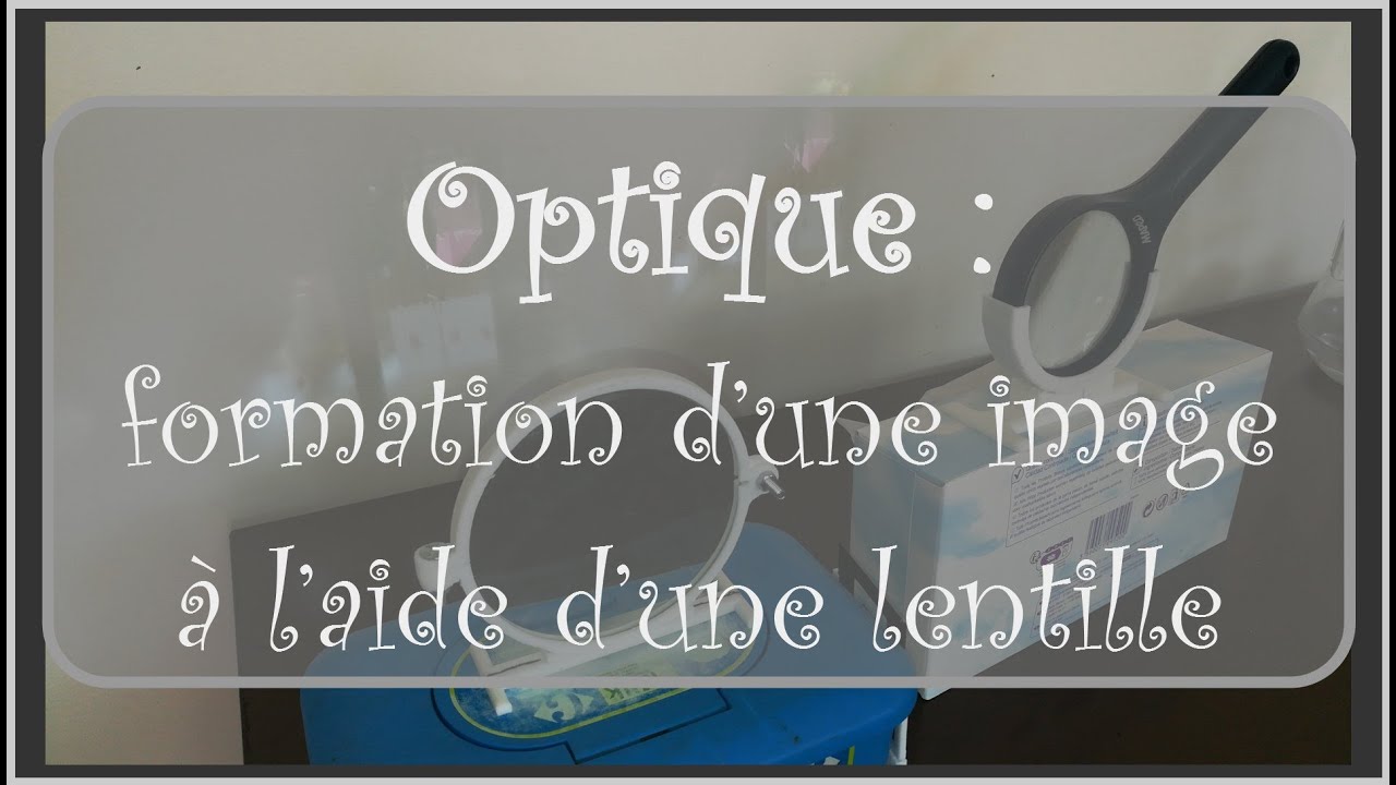 1ereSPE : Optique
