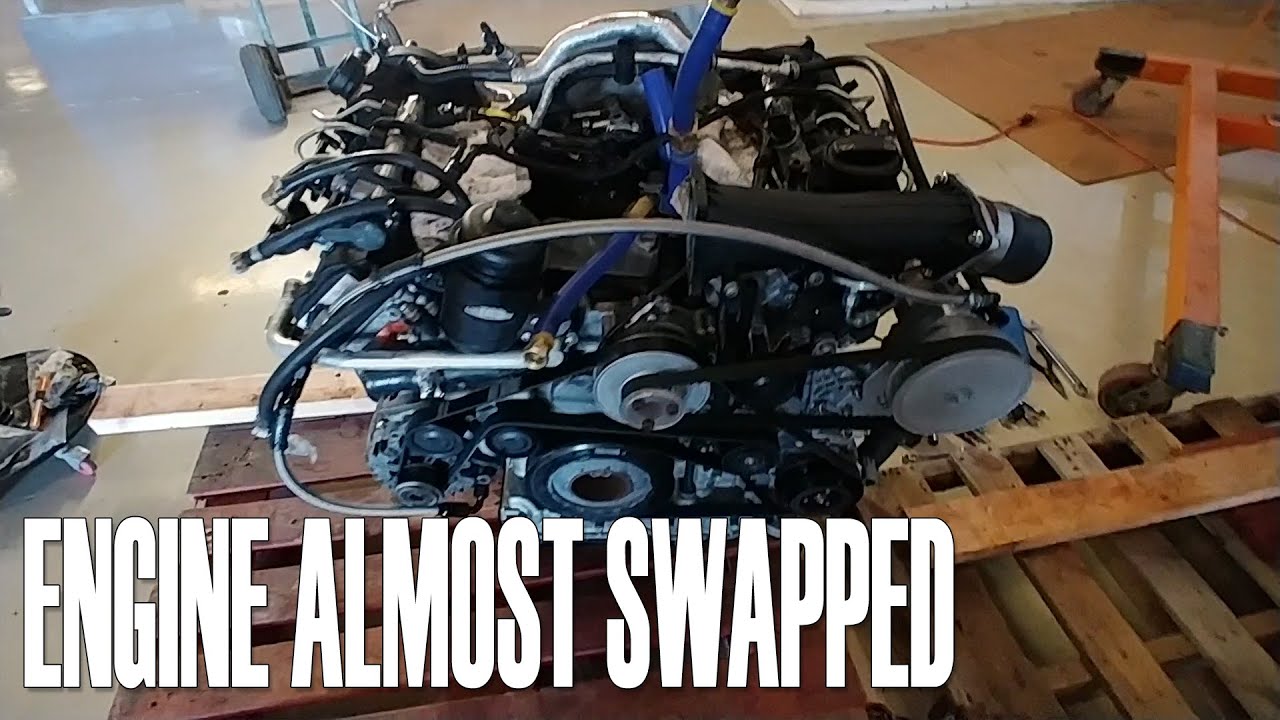 Engine Almost Swapped - Flying the Raptor Prototype