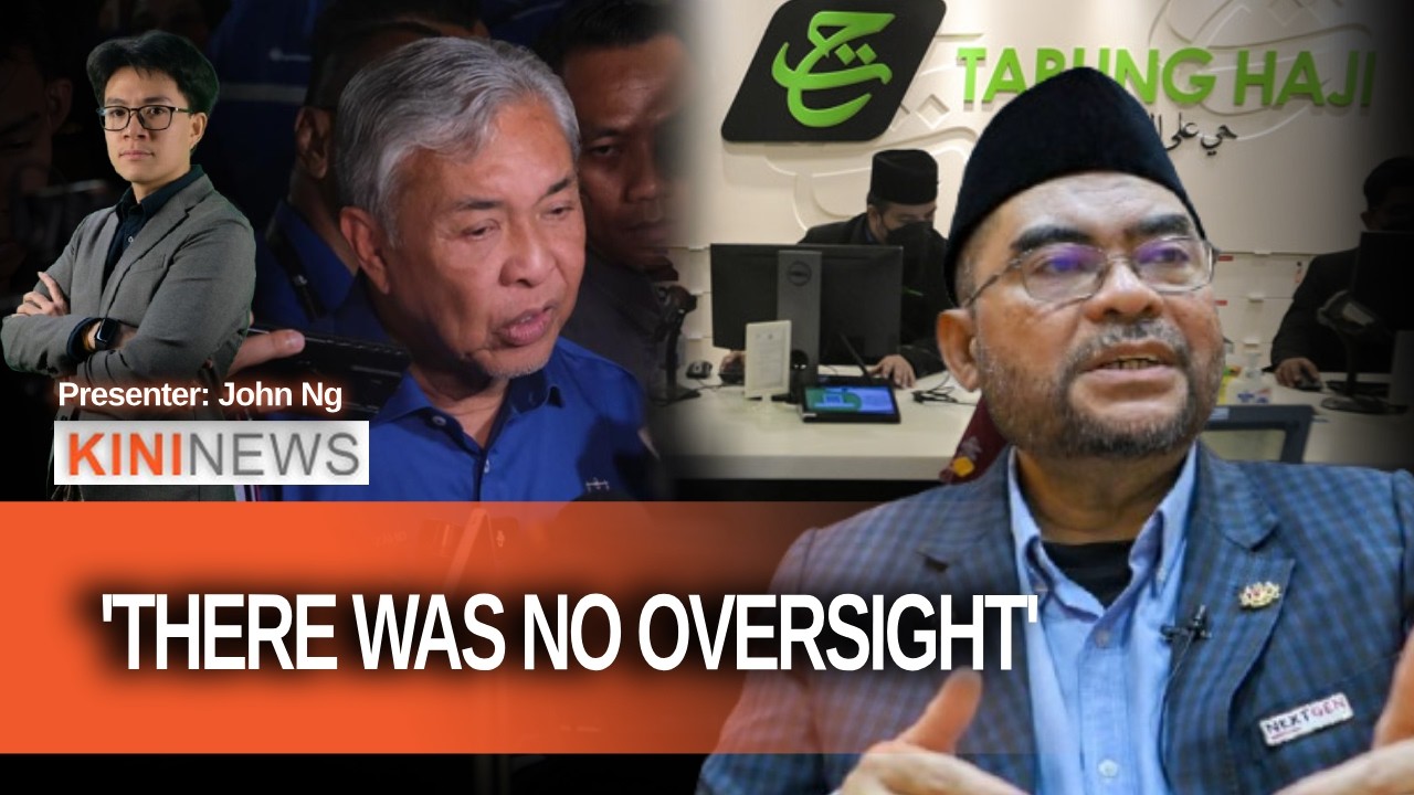 #KiniNews: Tabung Haji RCI report showed 'sakau' - Mujahid; Zahid dismisses Rais' claim