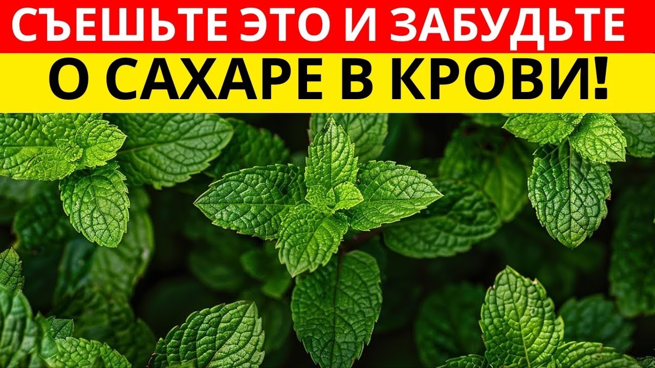 Это распространённое растение СНИЖАЕТ скачки уровня сахара в крови на 93% всего за несколько дней!