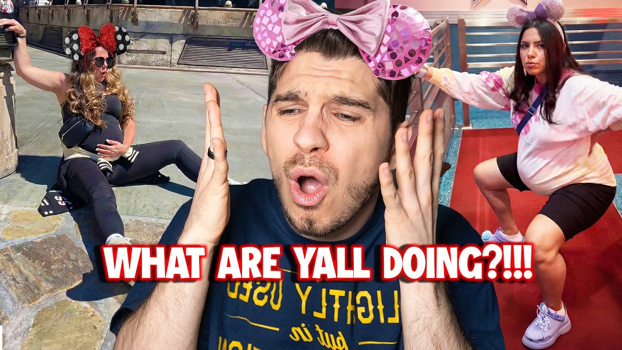 Disney Adults Obsession With Giving Birth At Disney