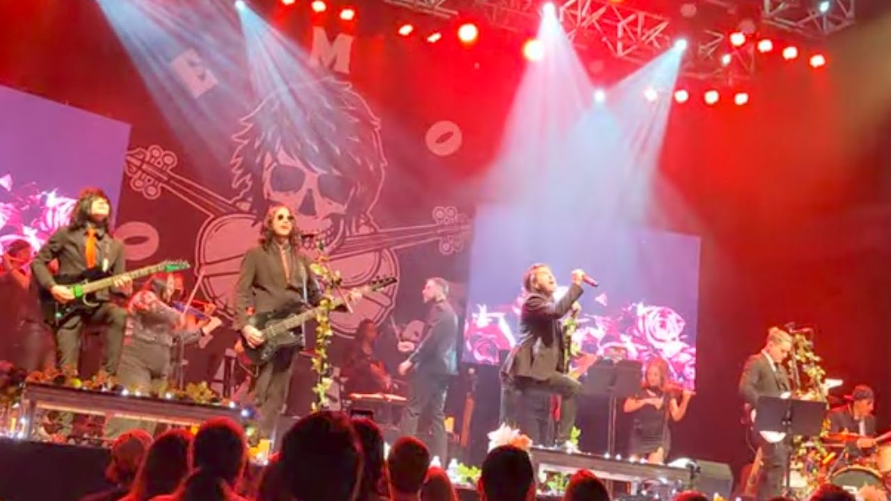 Emo Orchestra w/ Escape the Fate - Not Good Enough For The Truth In Cliché ❤️‍🔥