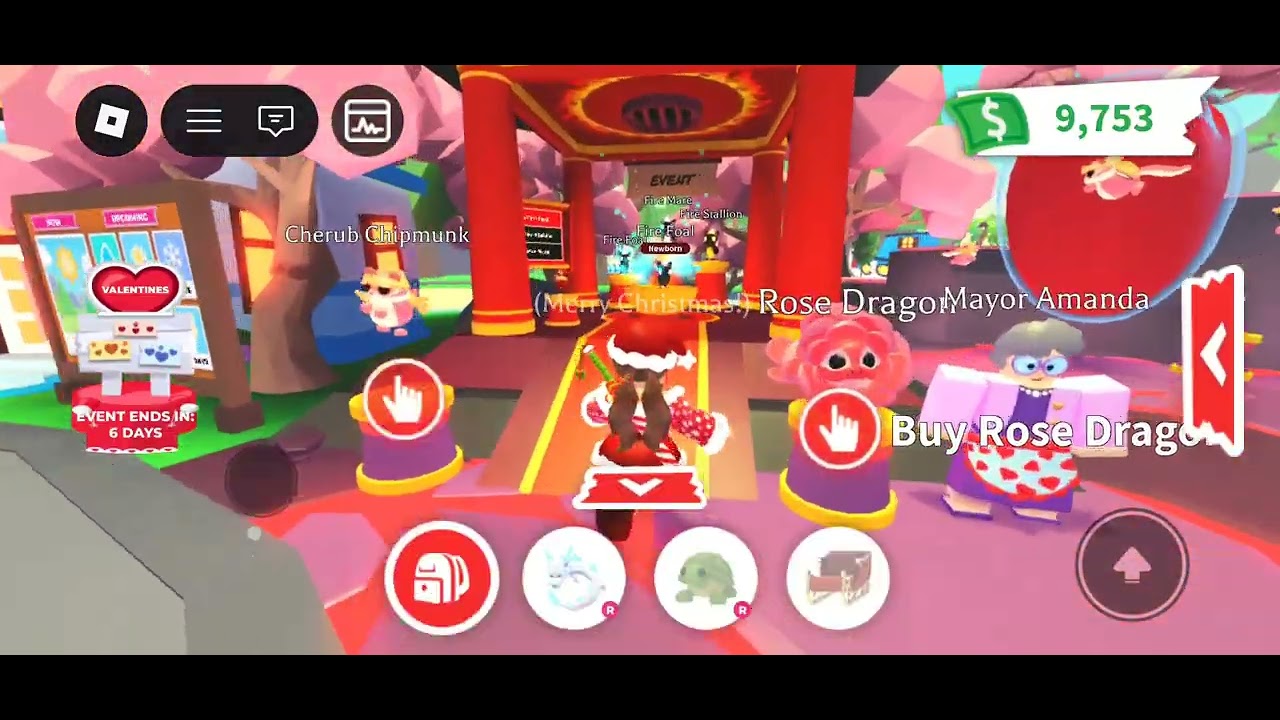 Catching New Lunar New Year Fire Horses in Adopt Me!!