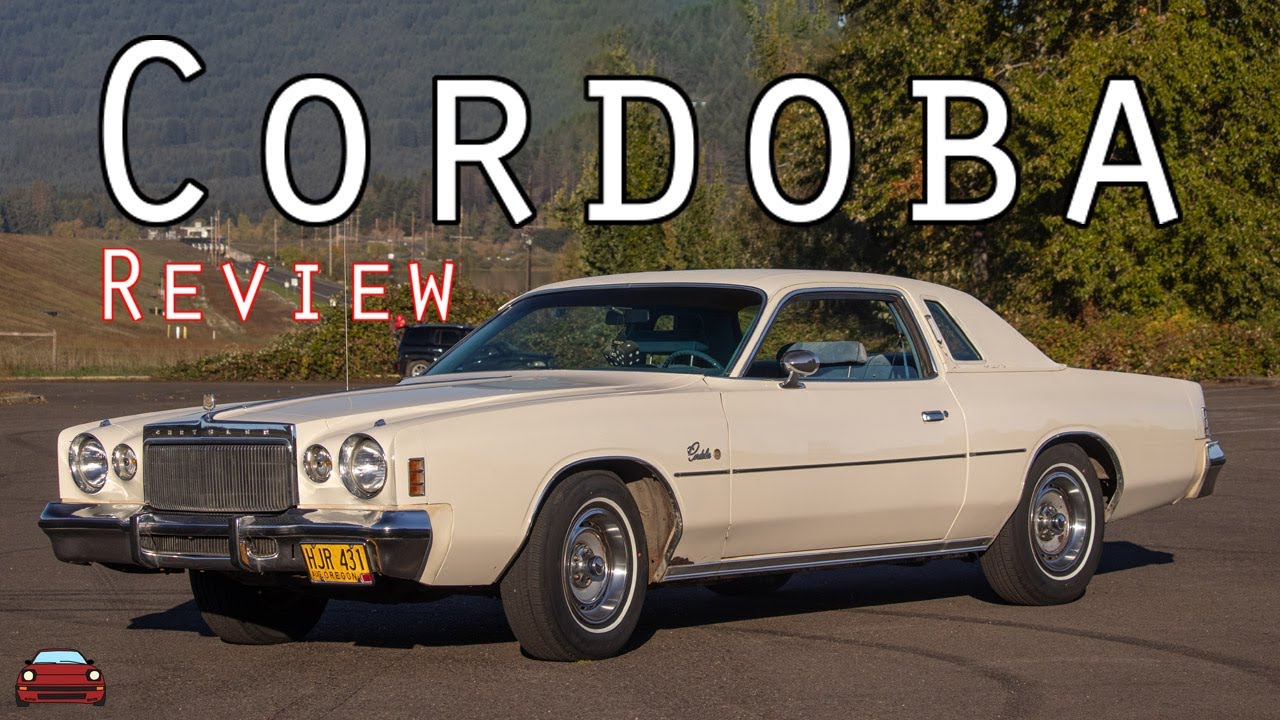 1976 Chrysler Cordoba Review - When Chrysler Came Correct!
