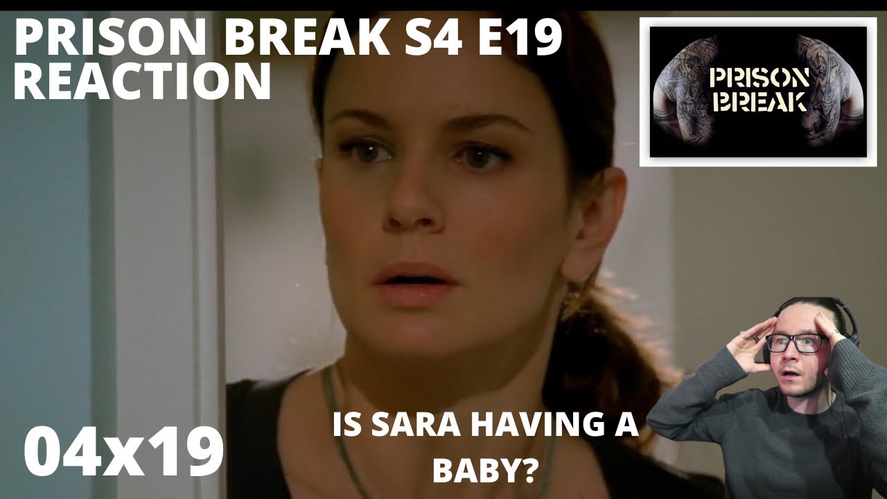 PRISON BREAK S4 E19 S.O.B REACTION 4x19 DOES BAGWELL JOIN GENERAL KRANTZ?