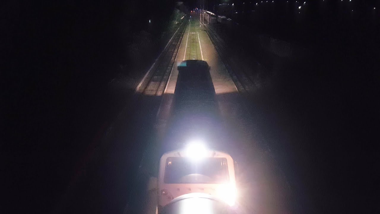 Стою над тепловозом. Звук🎧GEVO V12. Станция Бессарабская | Freight train. Basarabeasca station [CFM]