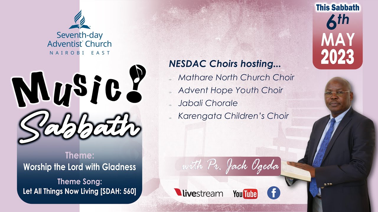 Music  Sabbath  ||  Pr. Jack Ogeda  ||  06~05~23