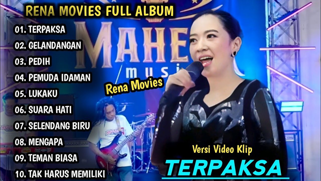 TERPAKSA, GELANDANGAN | RENA MOVIES FULL ALBUM | MAHESA MUSIC FULL ALBUM 2025