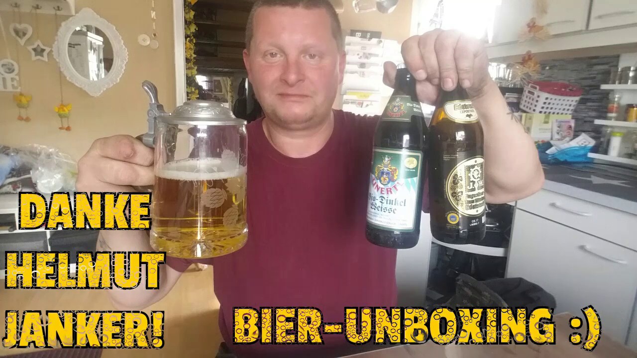 🍻 BIERUNBOXING - Danke an Helmut Janker! 🍻