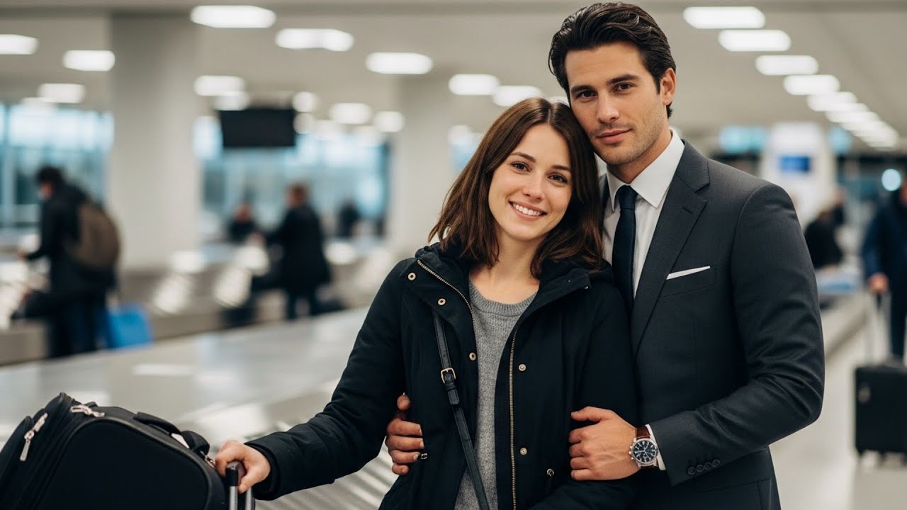 She Accidentally Takes His Suitcase at Baggage Claim. The CEO Tracks Her Down and Never Leaves