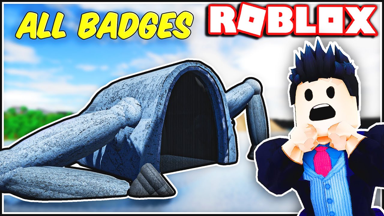 ALL NEW BADGE LOCATIONS IN GIANT UNIVERSE ROLEPLAY! TREVOR HENDERSON CREATURES ROBLOX