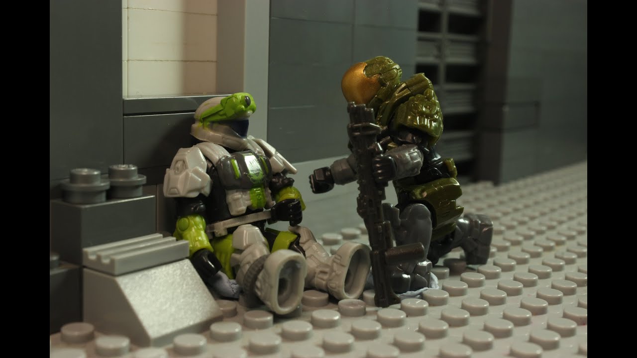 Captured (Mega Construx Animation)