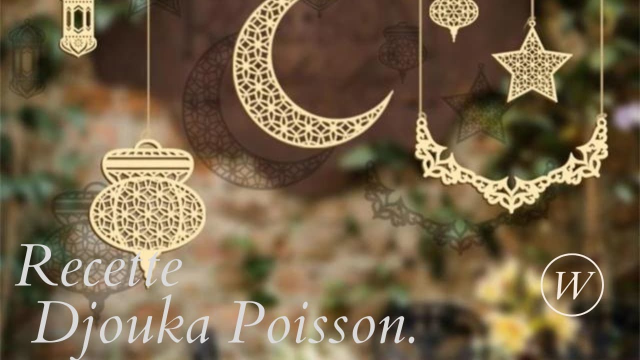 RECETTE  DJOUKA DE FONIO AVEC POISSON🇲🇱😏