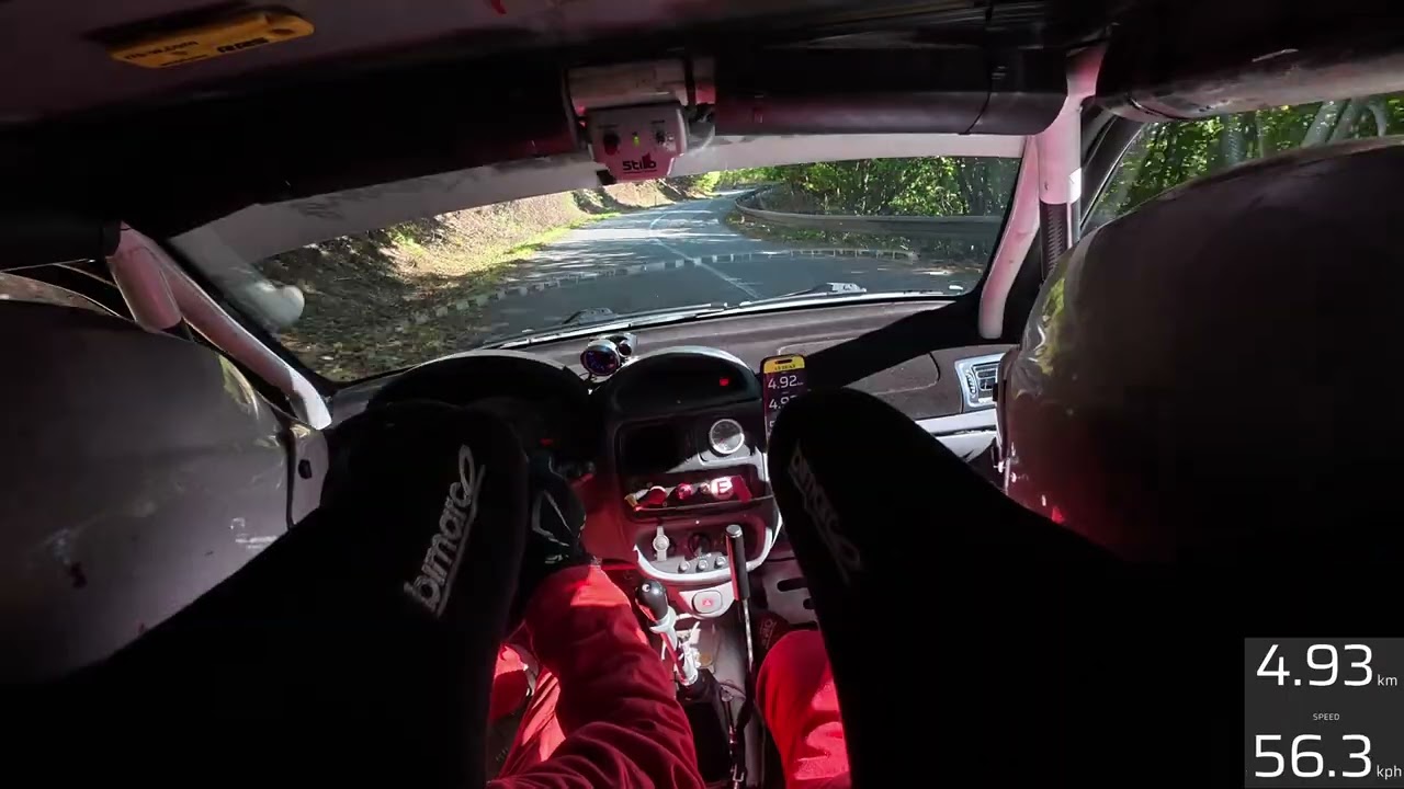 ROSENBERG Rally Moldava 2025 Mokran - Kováč RS 3 - Hámor 2