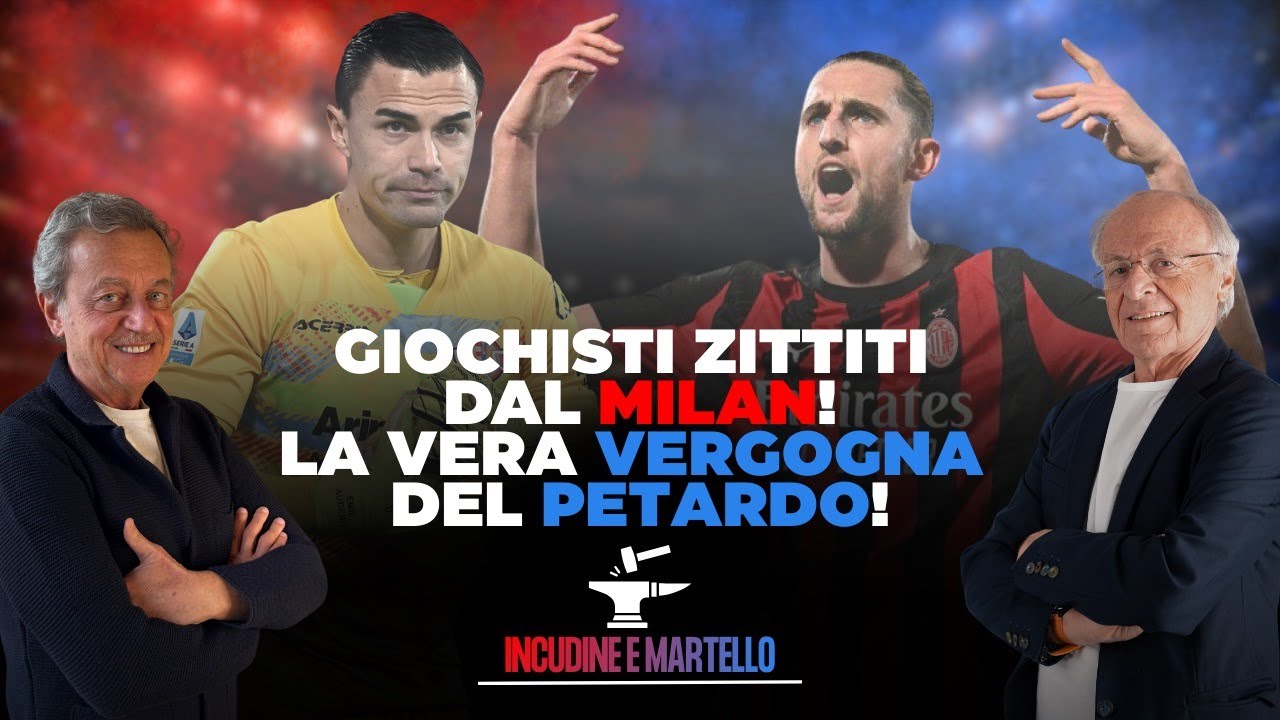 IL MILAN DI ALLEGRI ZITTISCE I GIOCHISTI. LA VERGOGNA DEL PETARDO IN CREMONESE-INTER