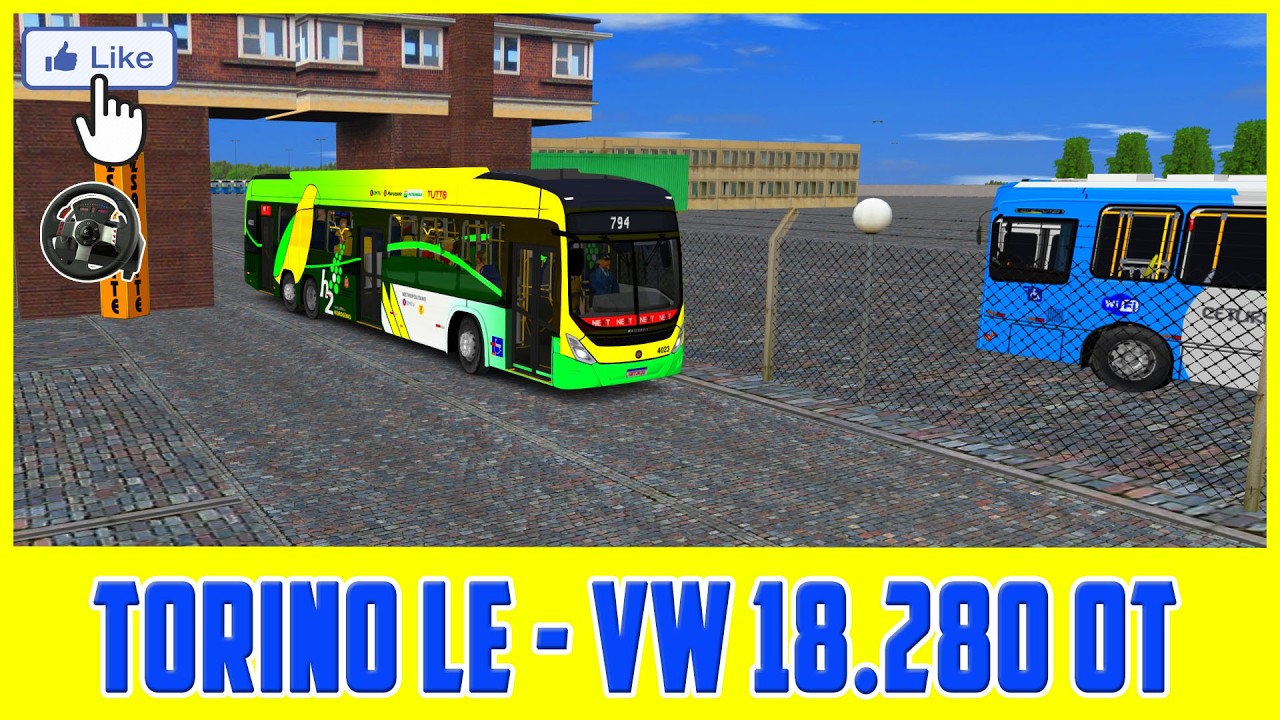 [OMSI 2] TESTANDO O TRUCADO ELÉTRICO EM LINHAS ALIMENTADORAS - TRANSCOL - 794 - PARTE 2
