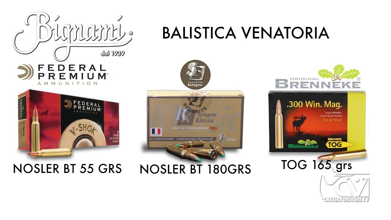 Balistica Venatoria: Test impatto proiettili .223, .308 e 300WM nel grano