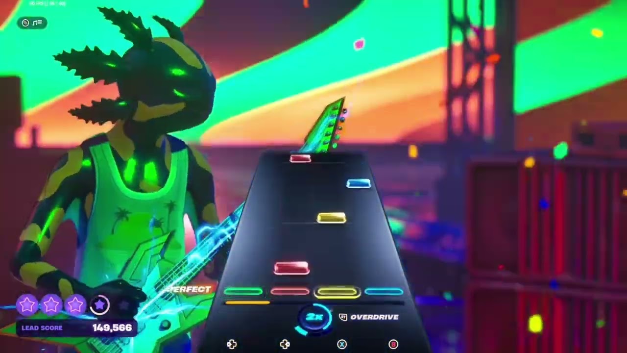Master Of Puppets Fortnite Festival (97% Hard Mode)
