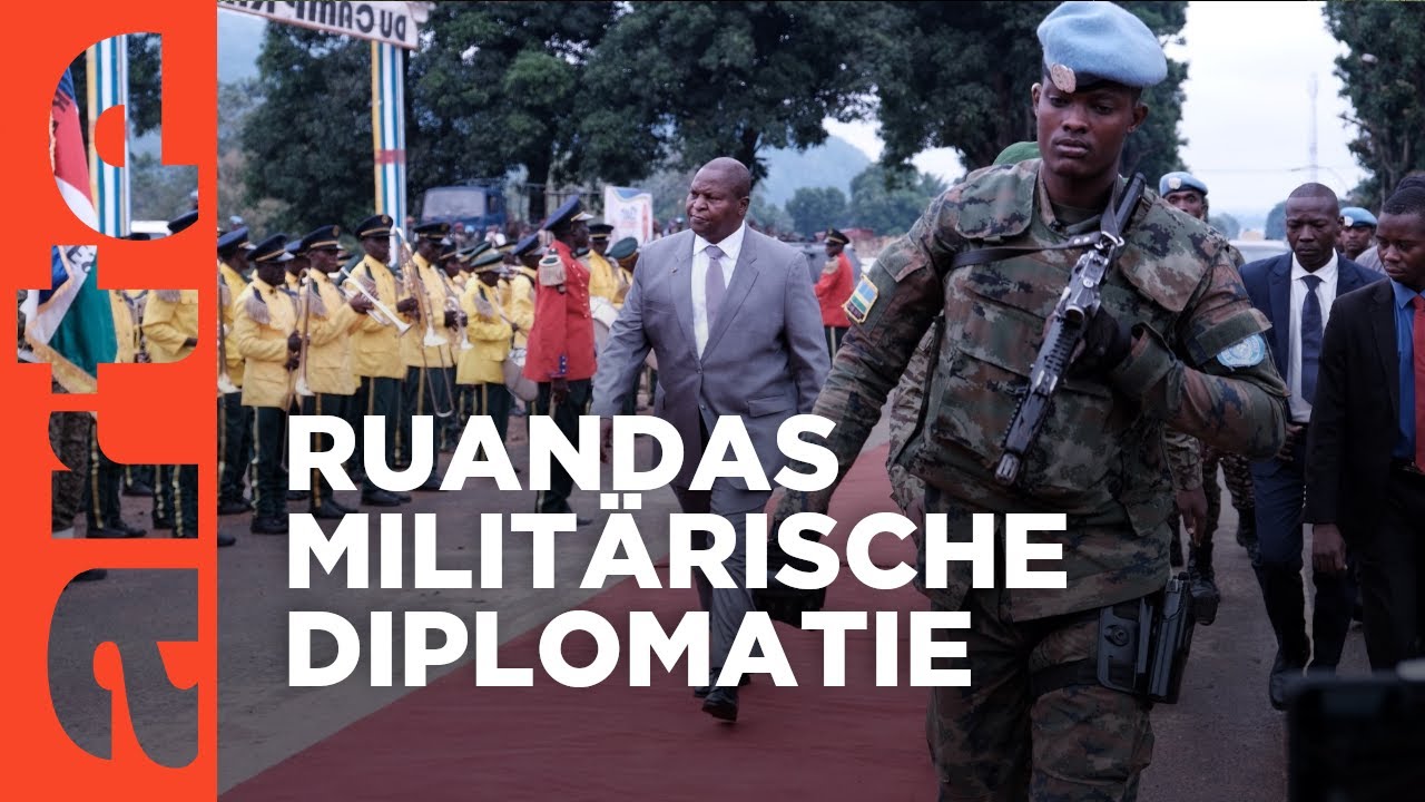 Ruanda: Frieden hüten und die Wirtschaft | ARTE Reportage