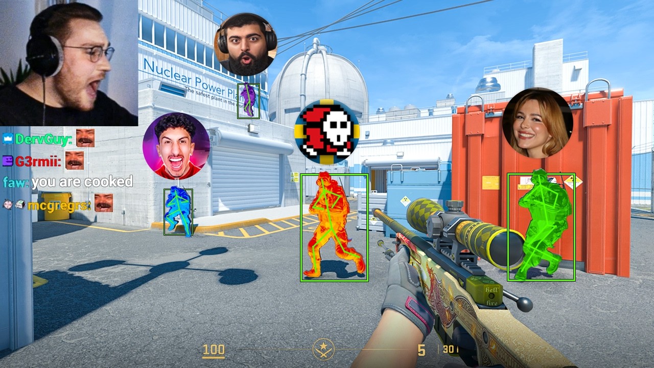 I Invited the Biggest CS2 Streamers to a 5v5... But With a Twist...