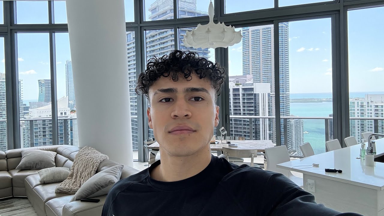 pov: moving into my Miami penthouse