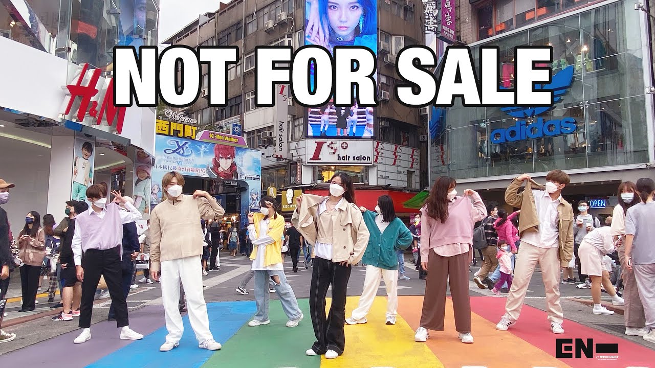 [KPOP IN PUBLIC | ONE TAKE] ENHYPEN(엔하이픈) - 'Not For Sale' | Dance Cover From Taiwan @ENHYPENOFFICIAL