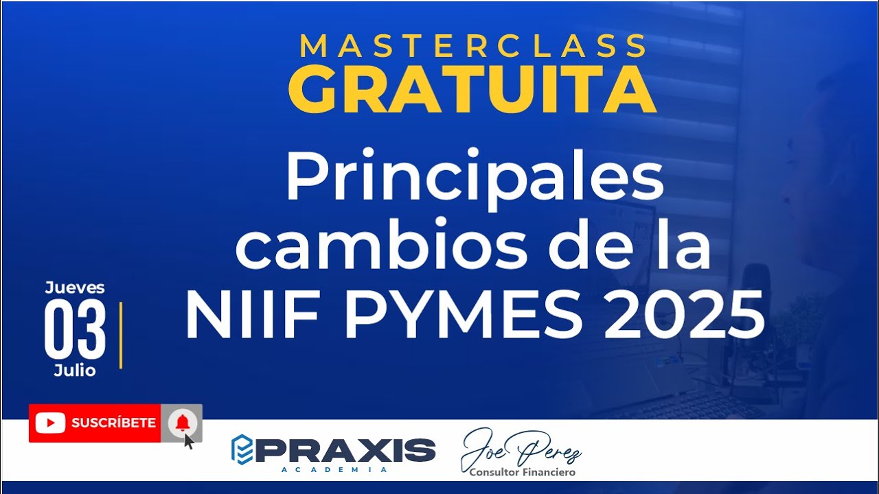 PRINCIPALES CAMBIOS DE LA NIIF PYMES 2025
