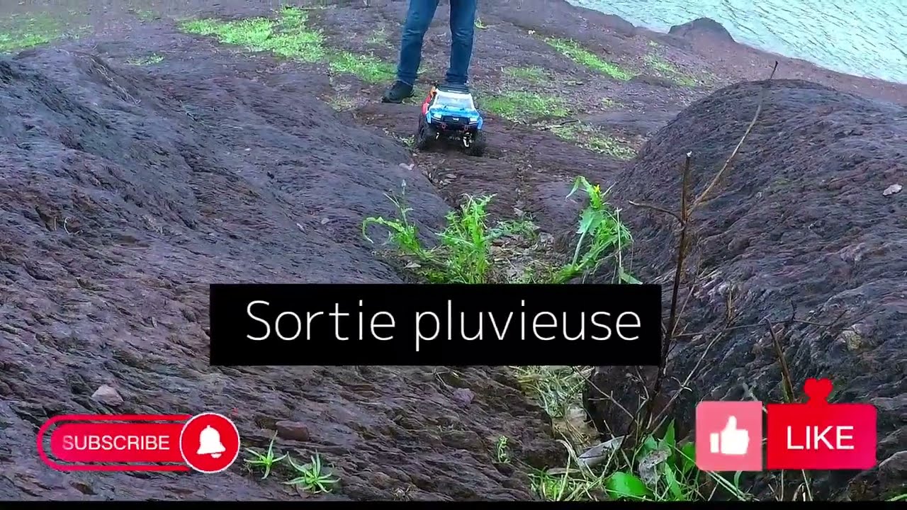 Breizh Creation et Breizh Crawler sortie pluvieuse