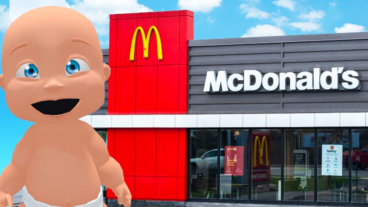 DZIECKO IDZIE do MCDONALDA!