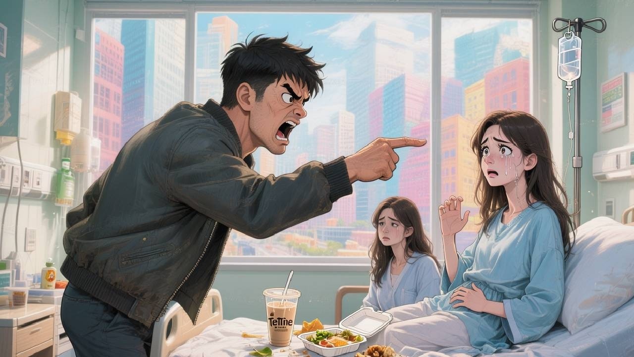 Rebirth, I Let My Colleague Eat All the Takeout. But When She Lost the Baby, Her Husband Panicked.