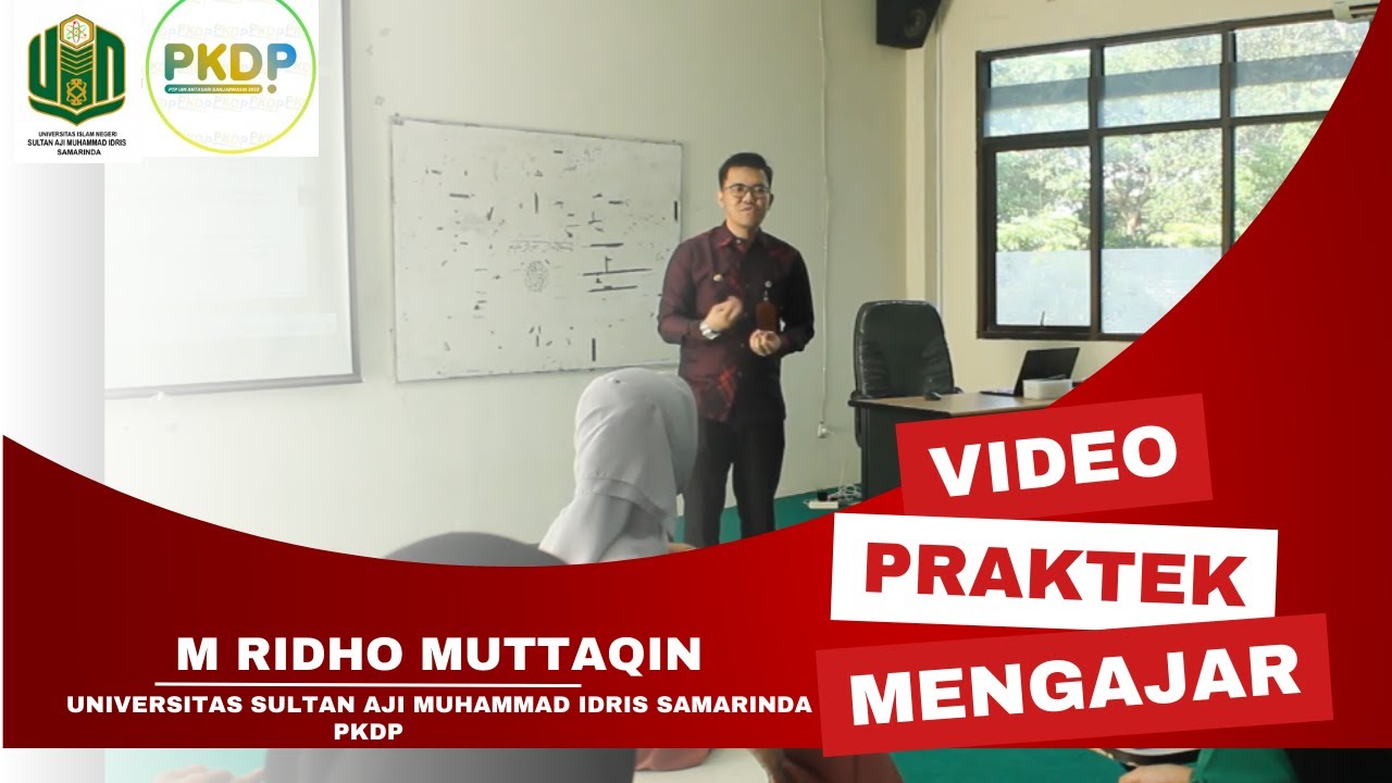 PKDP//VIDEO PRAKTEK MENGAJAR MAHASISWA//