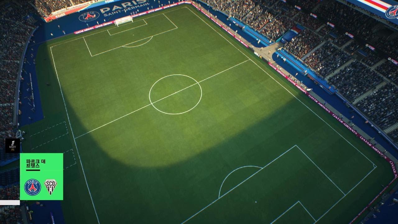 [이강인/PSG] vs 앙제 SCO | EP.7 현실모드 최고난이도 얼티밋 [FC26]