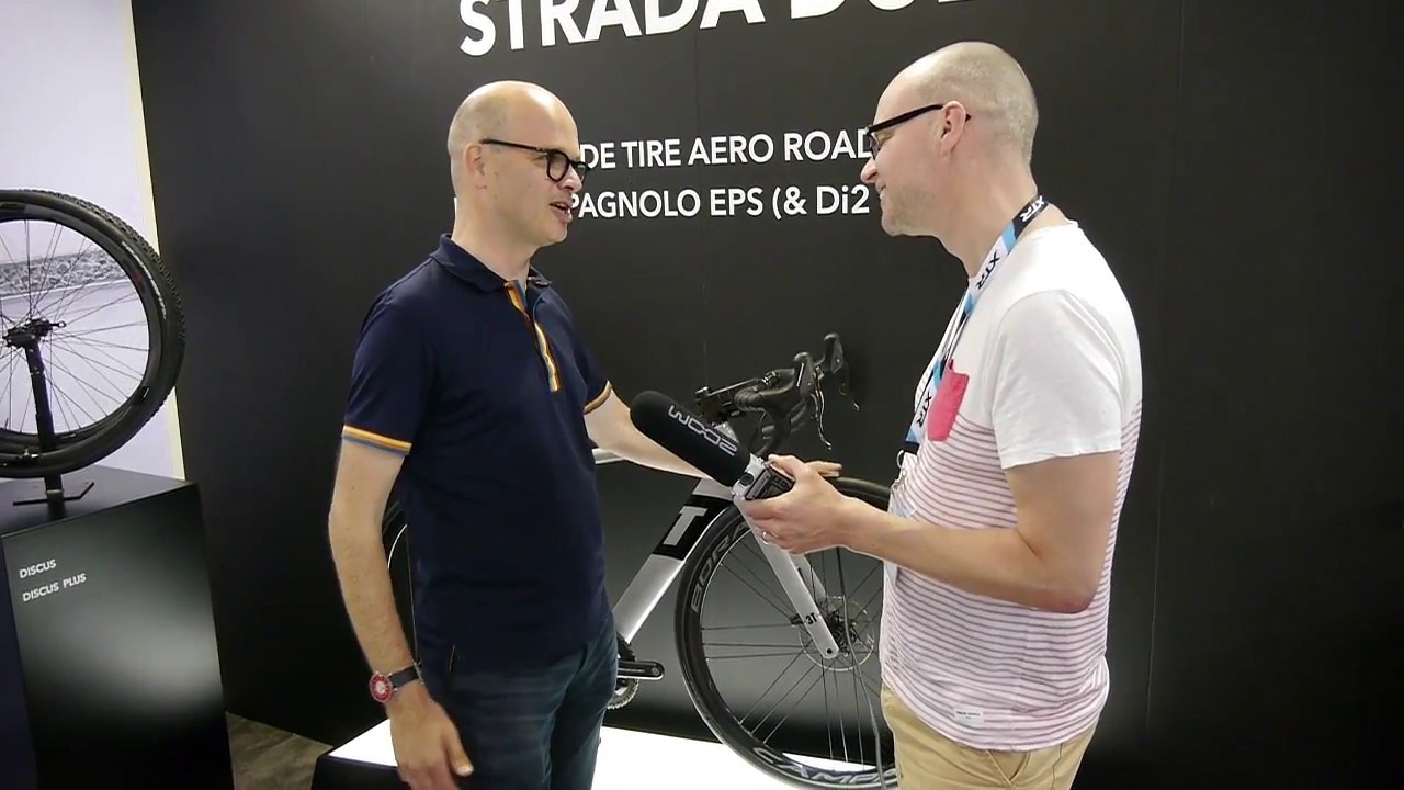 Gerard Vroomen - Eurobike 2018